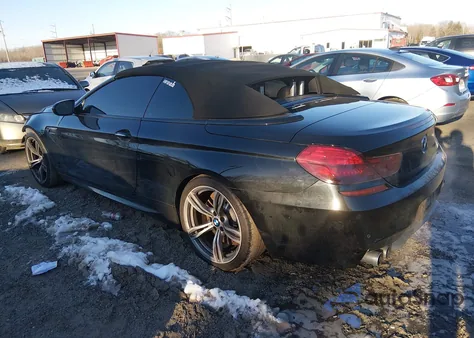 2014 BMW M6 from USA, damaged, VIN WBSLZ9C52EDZ78782